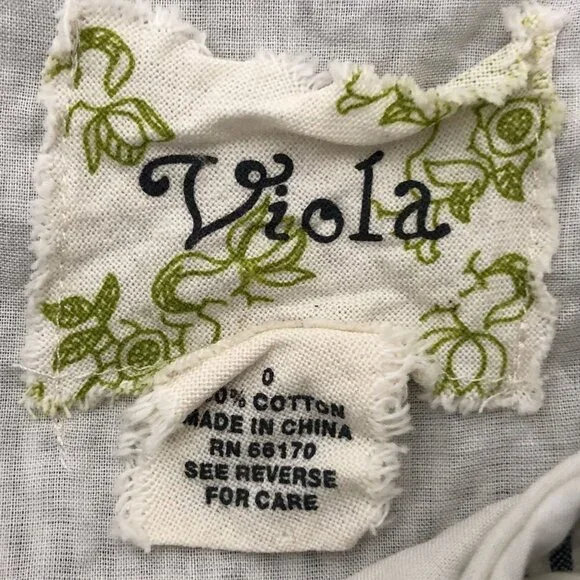 Anthropologie Viola Womens Skirt Size 0 Gray White Seersucker Striped Pockets - Picture 11 of 12